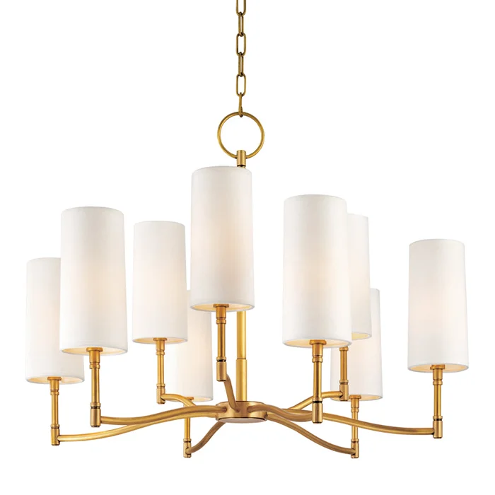 Dillon Nine Light Chandelier