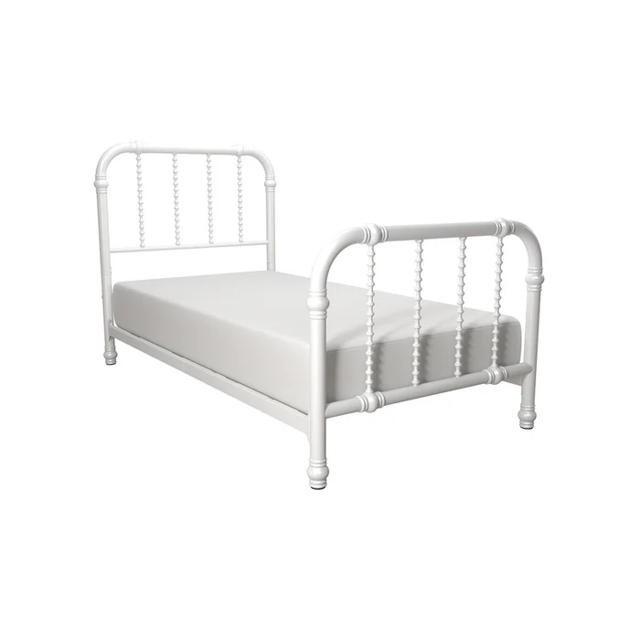 Dorel Home Krissy Twin Metal Bed – White|Lit simple Krissy Dorel Home en mtal – blanc