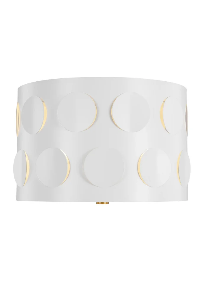 Dottie Two Light Flush Mount