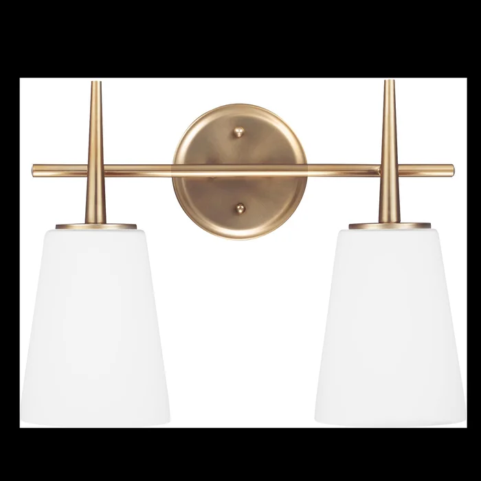 Driscoll Two Light Wall / Bath Sconce