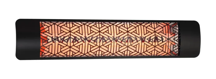 Dual Element Heater in Black (40|EF40480B3)