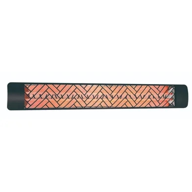 Dual Element Heater in Black (40|EF60480B1)