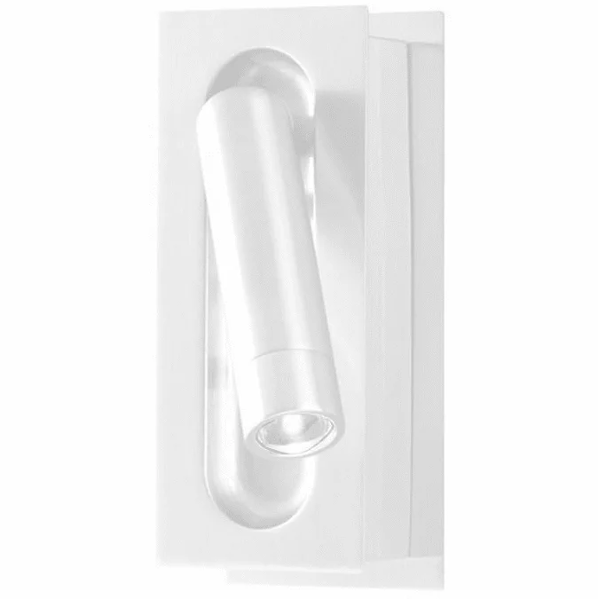 dweLED by WAC BL-29903-WT Scope Modern White LED Wall Mounted Lamp