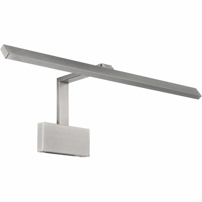 dweLED by WAC PL-52025-BN Uptown Modern Brushed Nickel LED 25″ Art Lamp