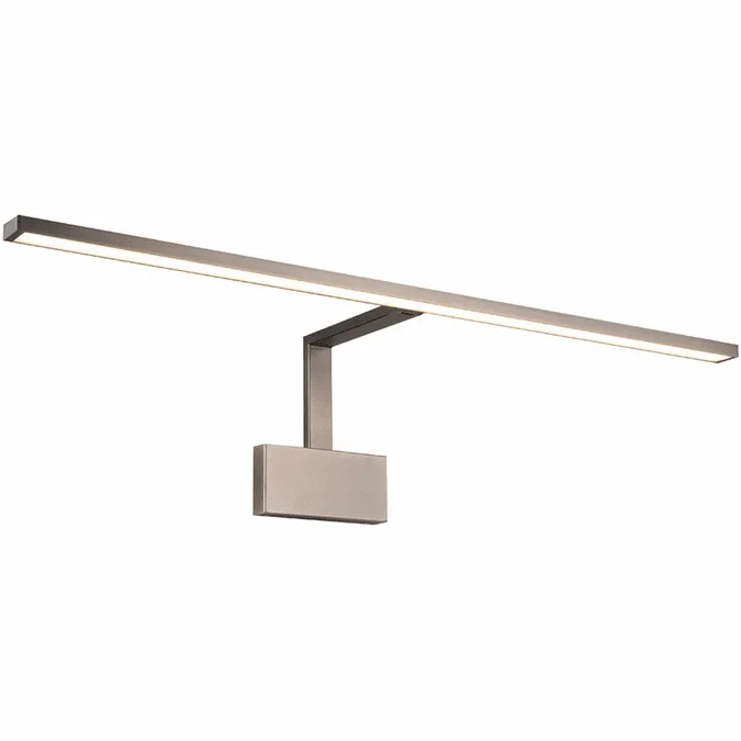 dweLED by WAC PL-52034-BN Uptown Modern Brushed Nickel LED 34″ Art Lamp