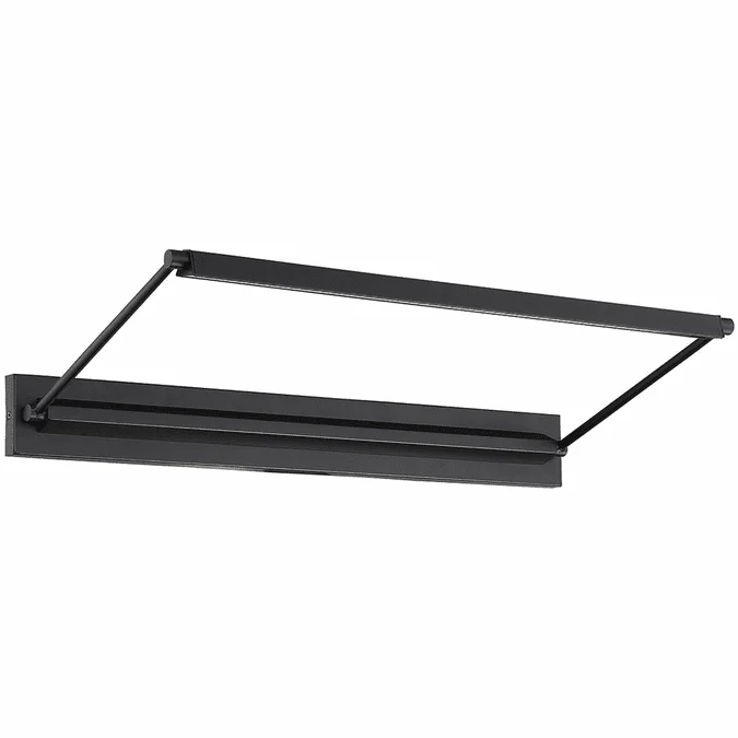 dweLED by WAC PL-LED23-30-BK Hudson Contemporary Black LED 24″ Picture Lighting Fixture