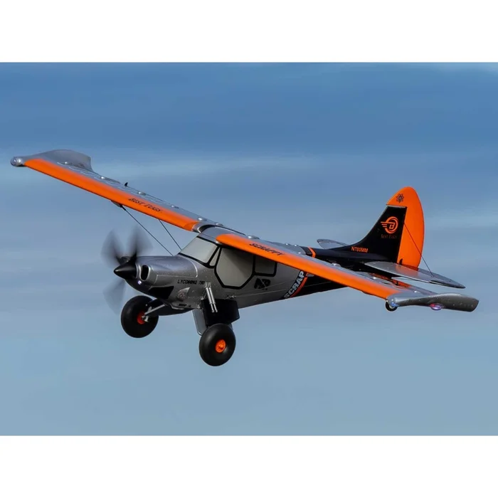E-Flite Micro Scrappy 800mm BNF Basic with AS3X and SAFE Select – PRE ORDER ONLY – EXPECTED LATE November