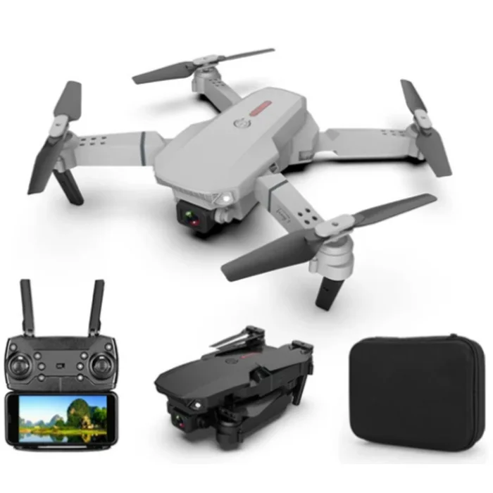 E88 Pro Drone Kit with 1080p HD Dual Cam Module