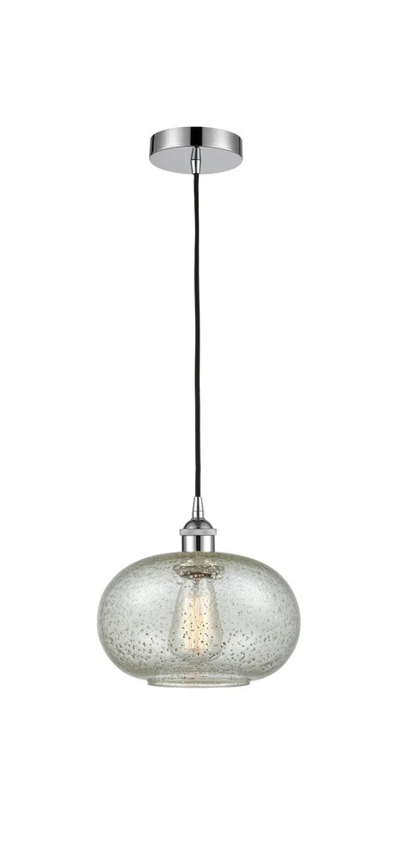 Edison One Light Mini Pendant in Polished Chrome (405|616-1P-PC-G249)