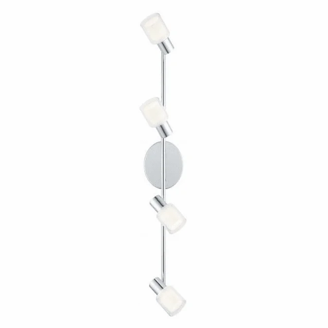 EGLO 200368A Salti Modern Chrome LED Track Light