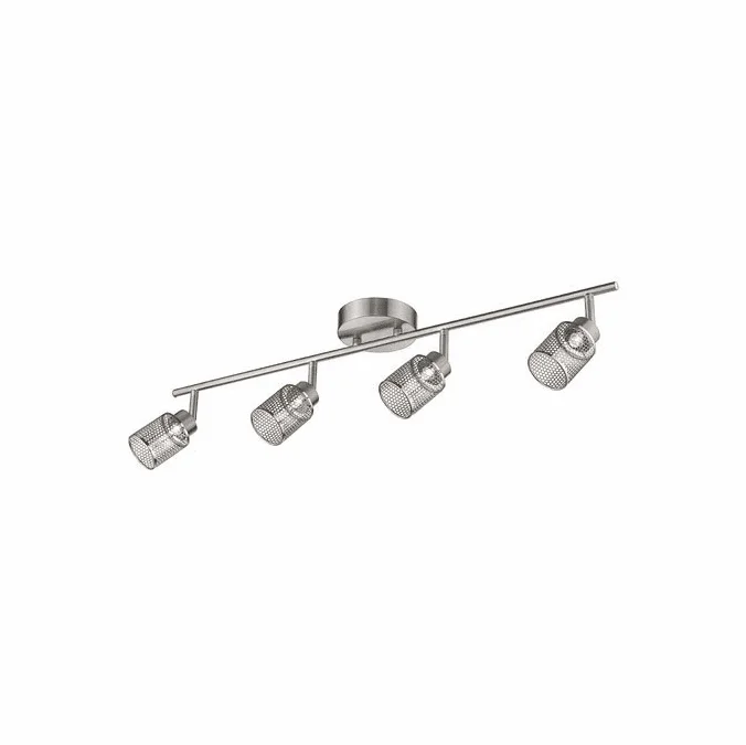 EGLO 204022A Temmar Modern Brushed Nickel LED Track Light