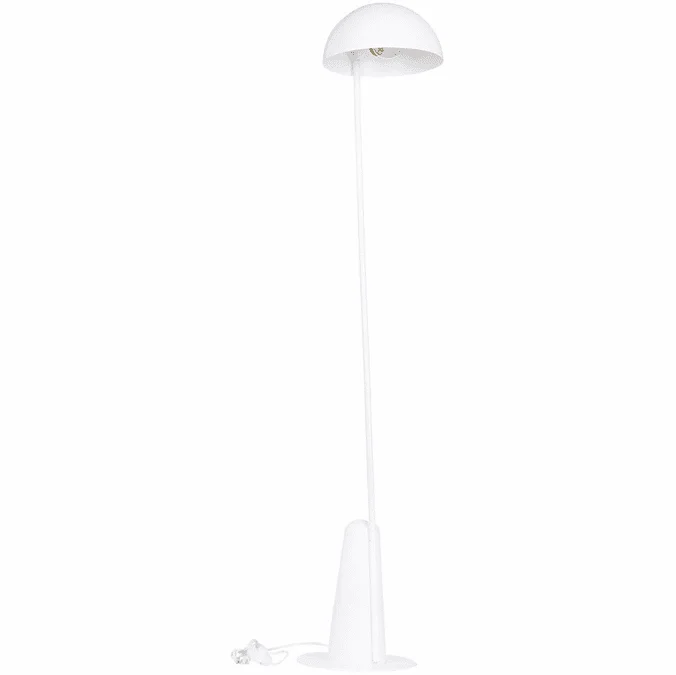 EGLO 206035A Aranzola Contemporary White Dome Floor Lighting