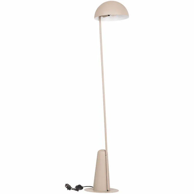 EGLO 206036A Aranzola Contemporary Sandy Dome Floor Light