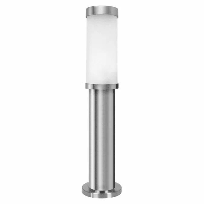 EGLO 86248A Konya Matte Nickel Finish 13 Inch Tall Modern Line Voltage Path Light