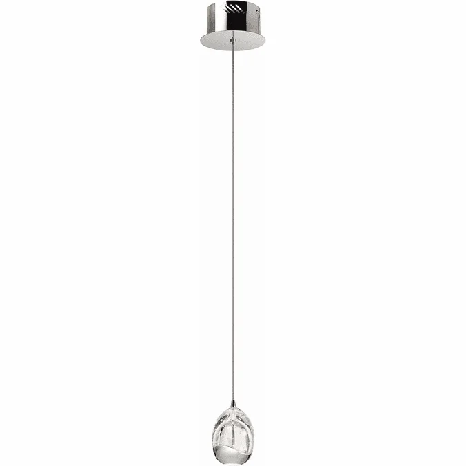 Elan 83378 Lavinia Chrome LED Mini Drop Lighting