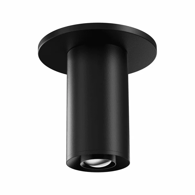 Elco E25FB-07-FC Koto Sylo Contemporary Black LED 2 Inch Focus Module Ceiling Light Fixture