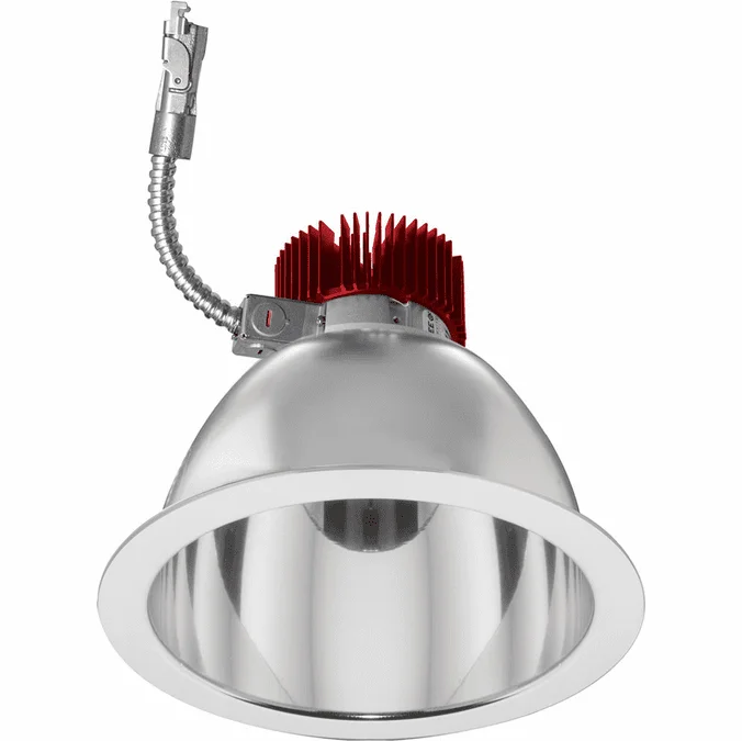 Elco E810L60 Laurel System Commercial Modern LED 8″ Reflector LED Recessed Lighting – 6000 Lumens