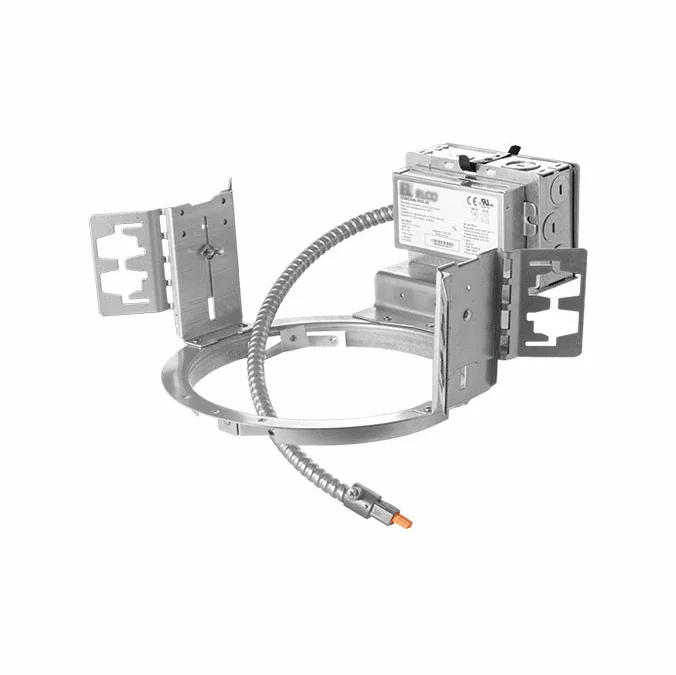 Elco E9LHU40 Laurel System Commercial Contemporary 9″ New Construction Architectural Recessed Lighting Frame with Driver – 4000 Lumens