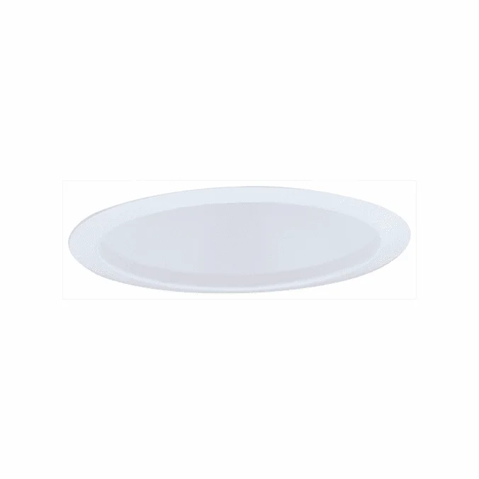 Elco EL901W Modern White Medium Base 4″ Airtight Smooth Cone Reflector Mini Recessed Lighting