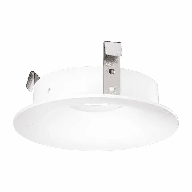 Elco ELK3672W Koto System Pex 3?LED Modern White Recessed Can Light Trim