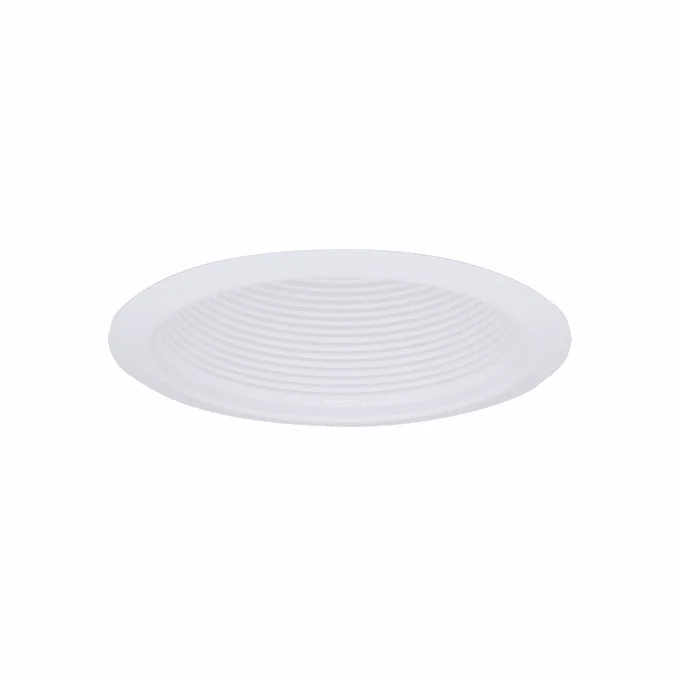 Elco ELM303W Contemporary White Medium Base 6″ Recessed Light Self-flanged Airtight Ceiling Recessed Light