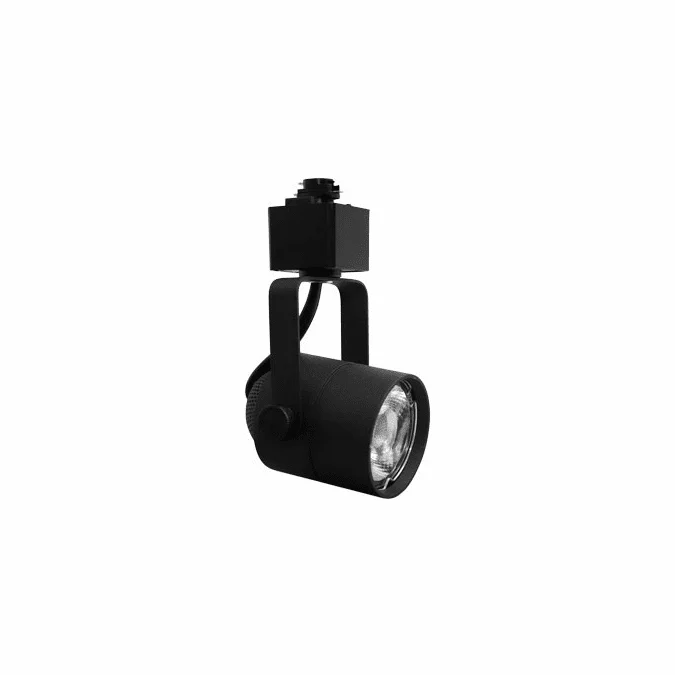 Elco ET62630DB Cleat Modern Black LED Track Light Head