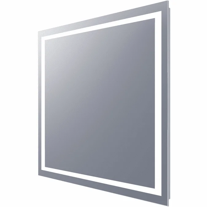 Electric Mirror INT-4242 Integrity Contemporary LED Square Wall Mirror