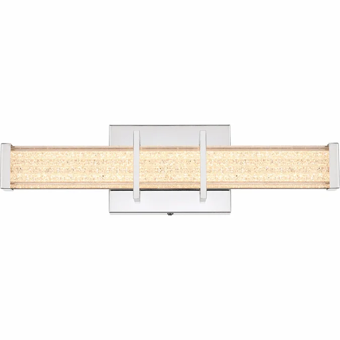 Elegant LD302W16C Ivaan Modern Chrome LED 16″ Vanity Light