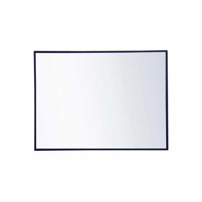 Elegant MR4071BL Monet Blue Mirror