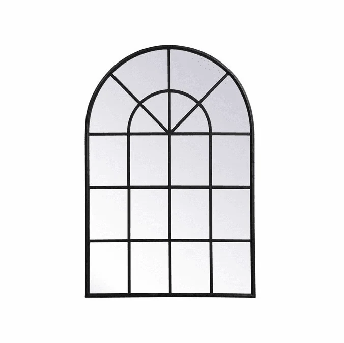 Elegant MR613248BK Motif Black Mirror