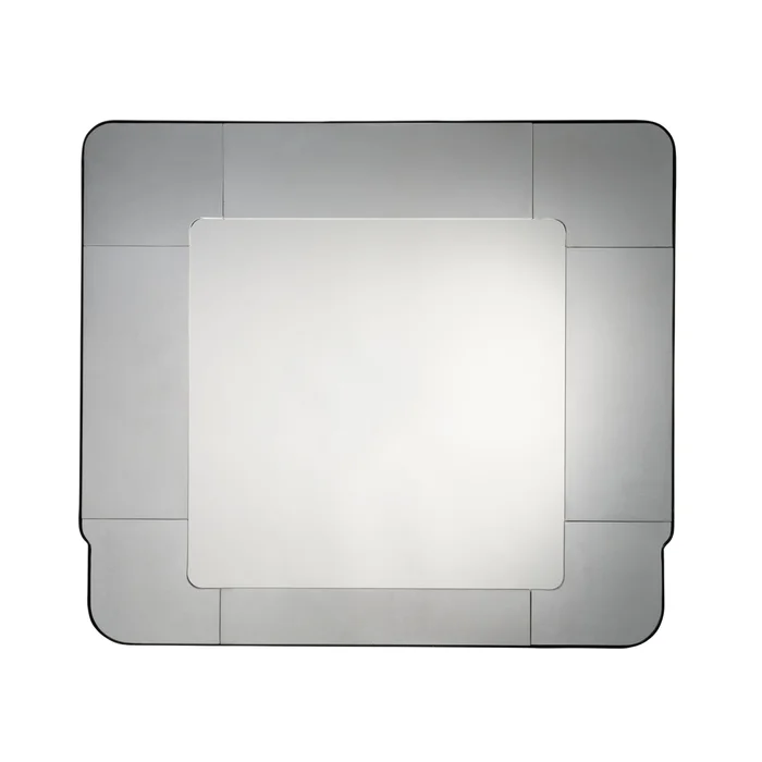 elemental antique mercury glass wall mirror, large