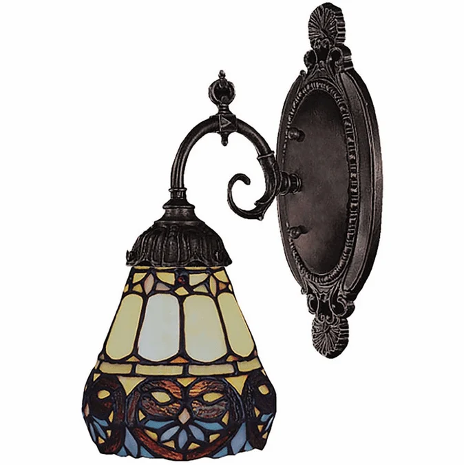 Elk Home Showroom 071-TB-21-LED Mix-N-Match Tiffany Tiffany Bronze LED Lighting Sconce