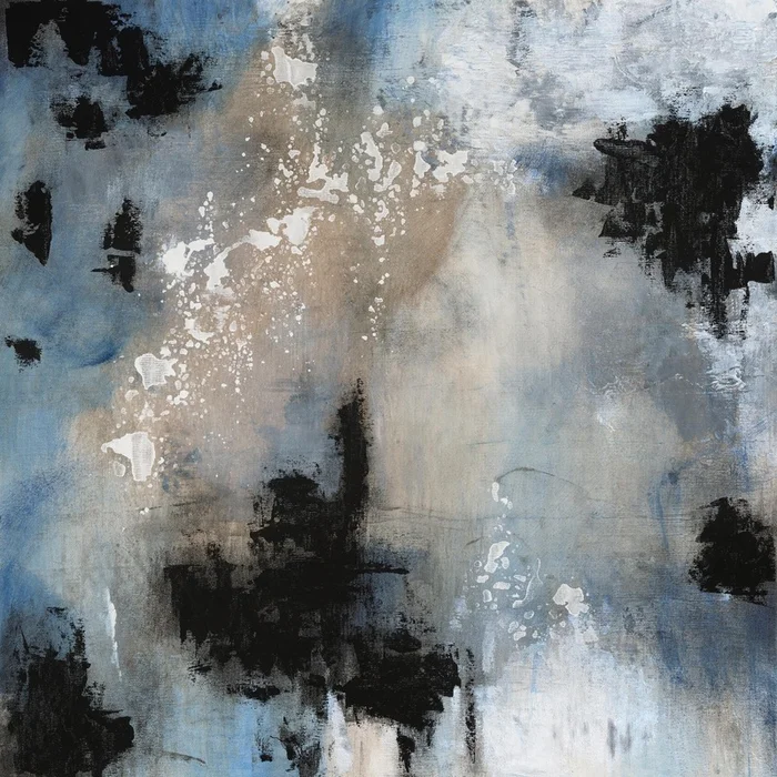 Embellished Shifting Motion Ii Giant Art 54×54 Wall Art|uvre dart murale Giant Art Embellished Shifting Motion Ii 54×54