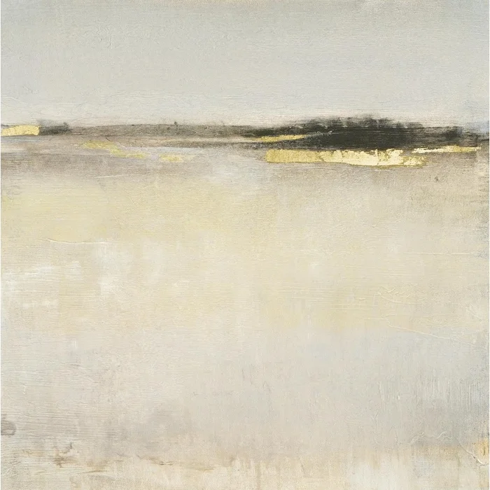 Embellished Subtle Scape I Giant Art 72×72 Wall Art|uvre dart murale Giant Art Embellished Subtle Scape I 72×72