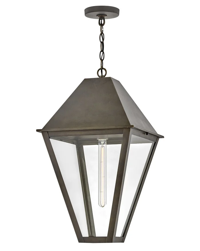Endsley LED Hanging Lantern
