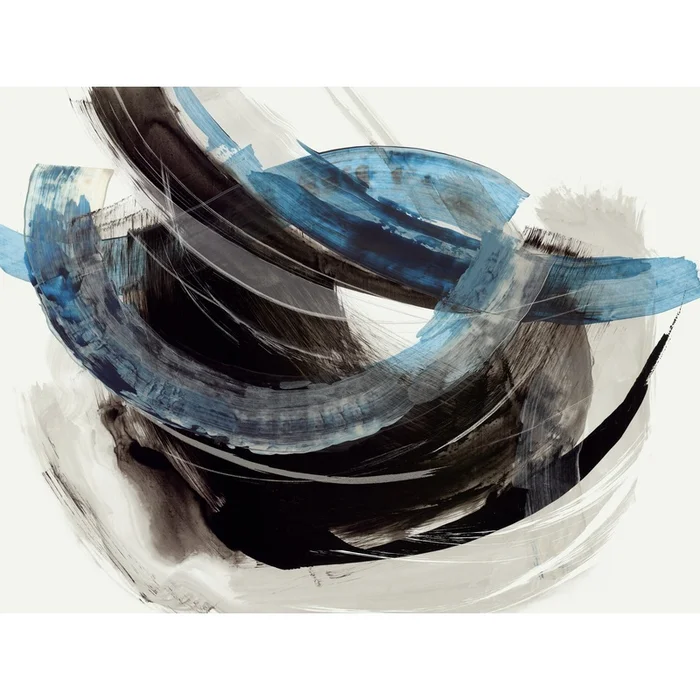 Enso Giant Art 72×54 Wall Art|uvre dart murale Giant Art Enso 72×54