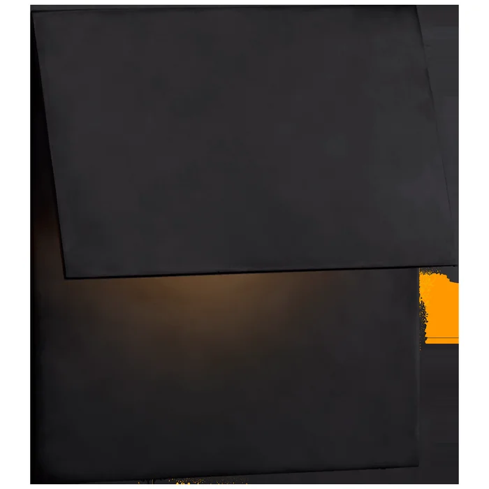 Esker Single Fold Sconce