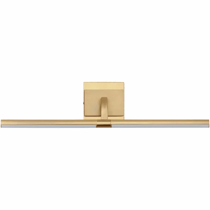 ET2 E21340-GLD Mona Gold LED 18.5″ Bathroom Vanity Light Fixture