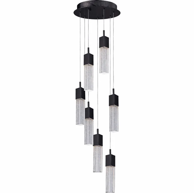 ET2 E22767-89BZ Fizz III Modern Bronze LED Multi Hanging Lamp