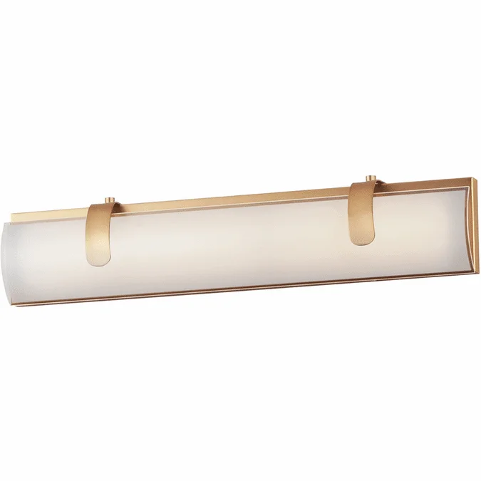 ET2 E25133-92GLD Clutch Gold LED 22″ Bathroom Lighting Sconce