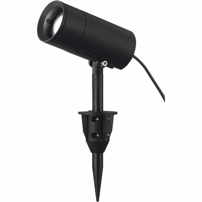 ET2 E41356-BK Alumilux Landscape Contemporary Black LED Outdoor Pathway Light