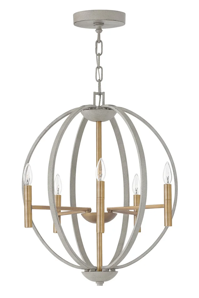 Euclid LED Foyer Pendant