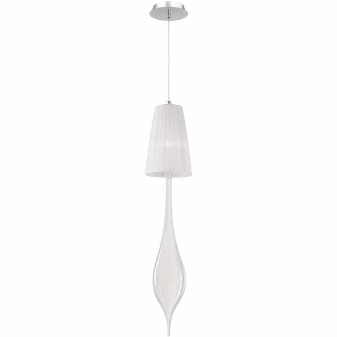 Eurofase 22826-015 Aqua Contemporary Chrome 22.5″ Mini Hanging Lamp
