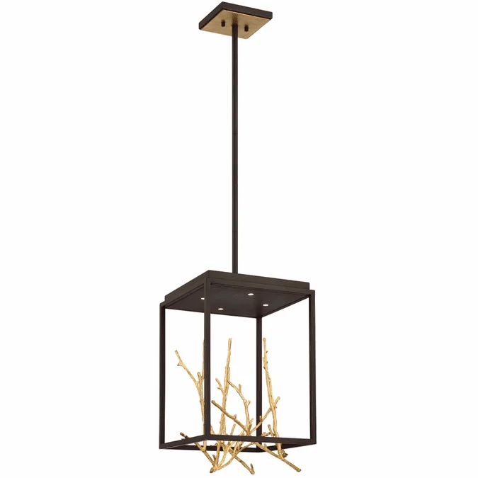 Eurofase 38637-018 Aerie Contemporary Bronze / Gold LED Lighting Pendant