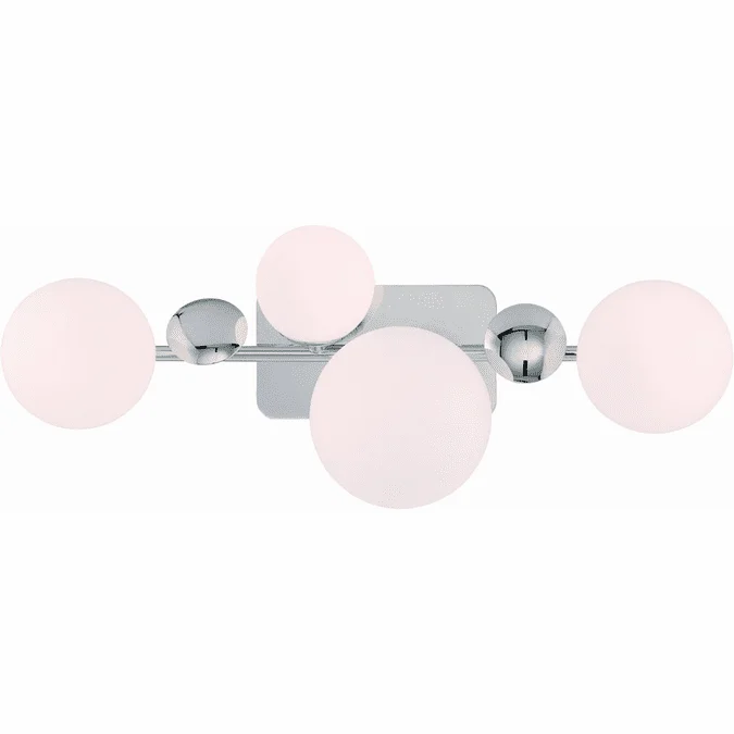 Eurofase 49086-027 Vine Contemporary Nickel LED 28″ Bath Lighting Fixture