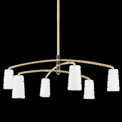 Evelyn Chandelier (6939|H612806-AGB/SBK)