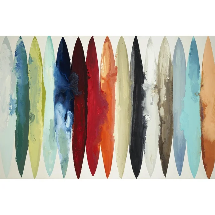 Even Flow Giant Art 72×48 Wall Art|uvre dart murale Giant Art Even Flow 72×48