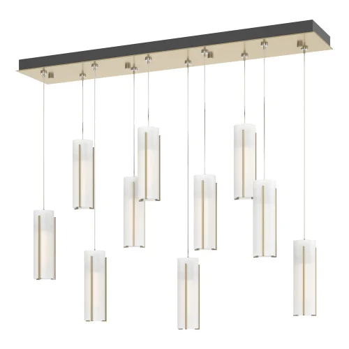 Exos Glass 10-Light Pendant (65|131204-SKT-STND-86-GG0065)