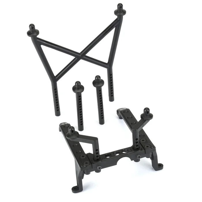 Extended Front and Rear Body Mounts for SCX6 (PRO640300)