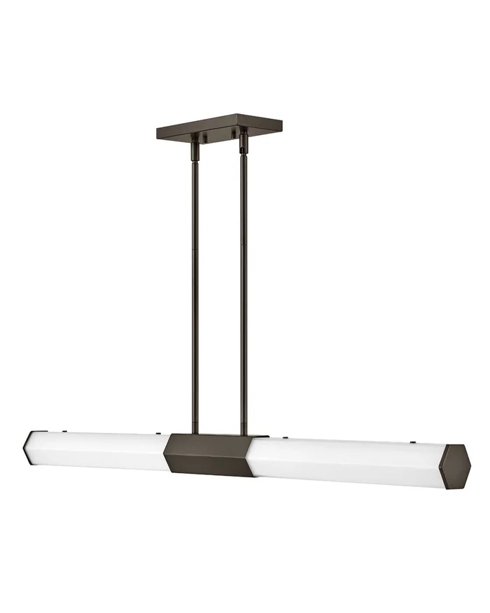 Facet LED Linear Pendant